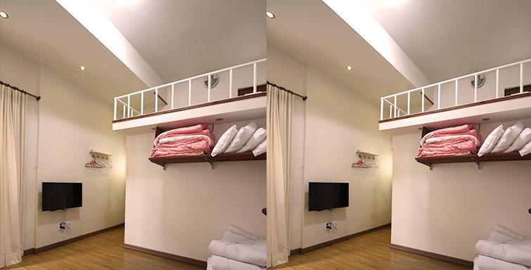 Yujung Guesthouse Jeonju Bagian luar foto