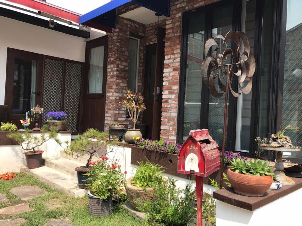 Yujung Guesthouse Jeonju Bagian luar foto